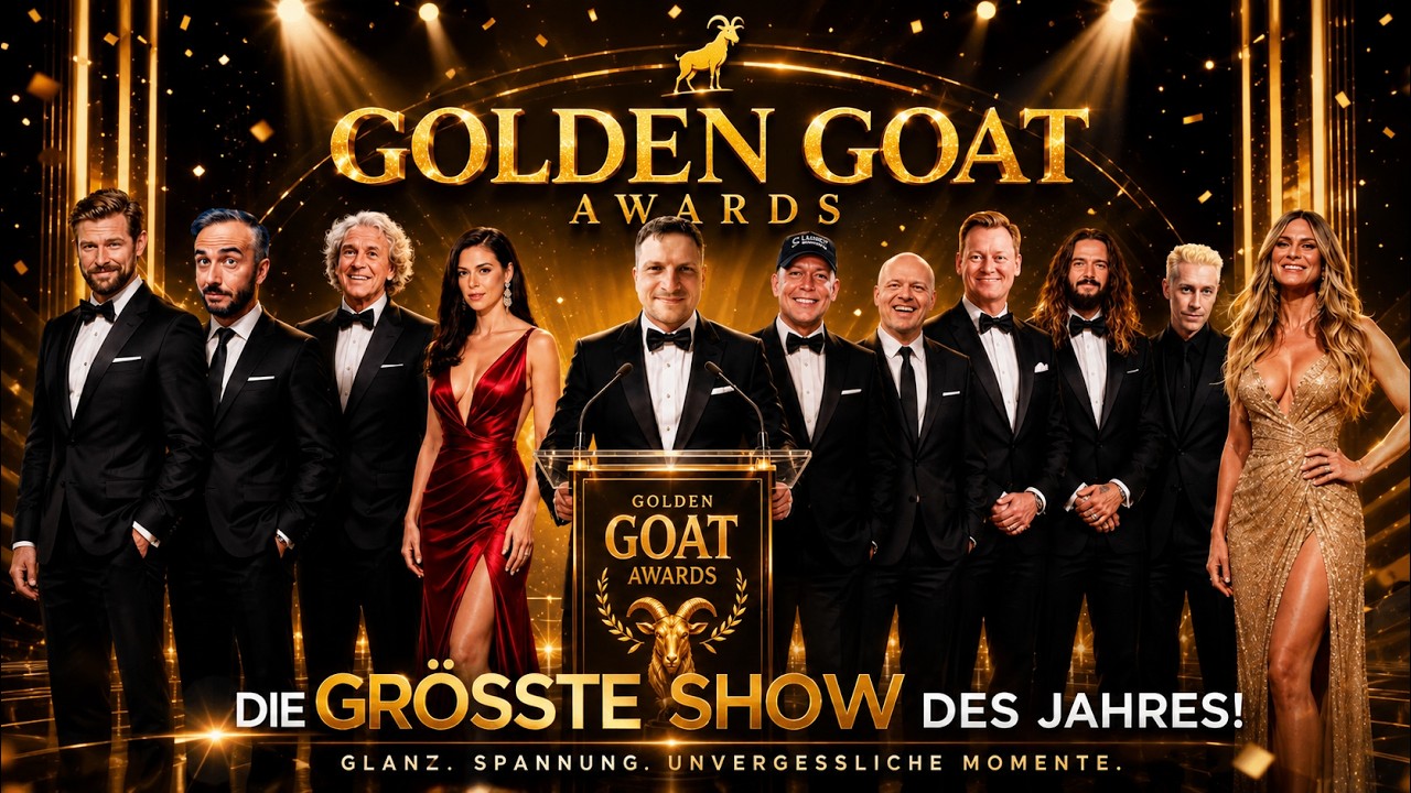 The Golden Goat Awards 2026: Ein Abend voller Glanz und Glamour
