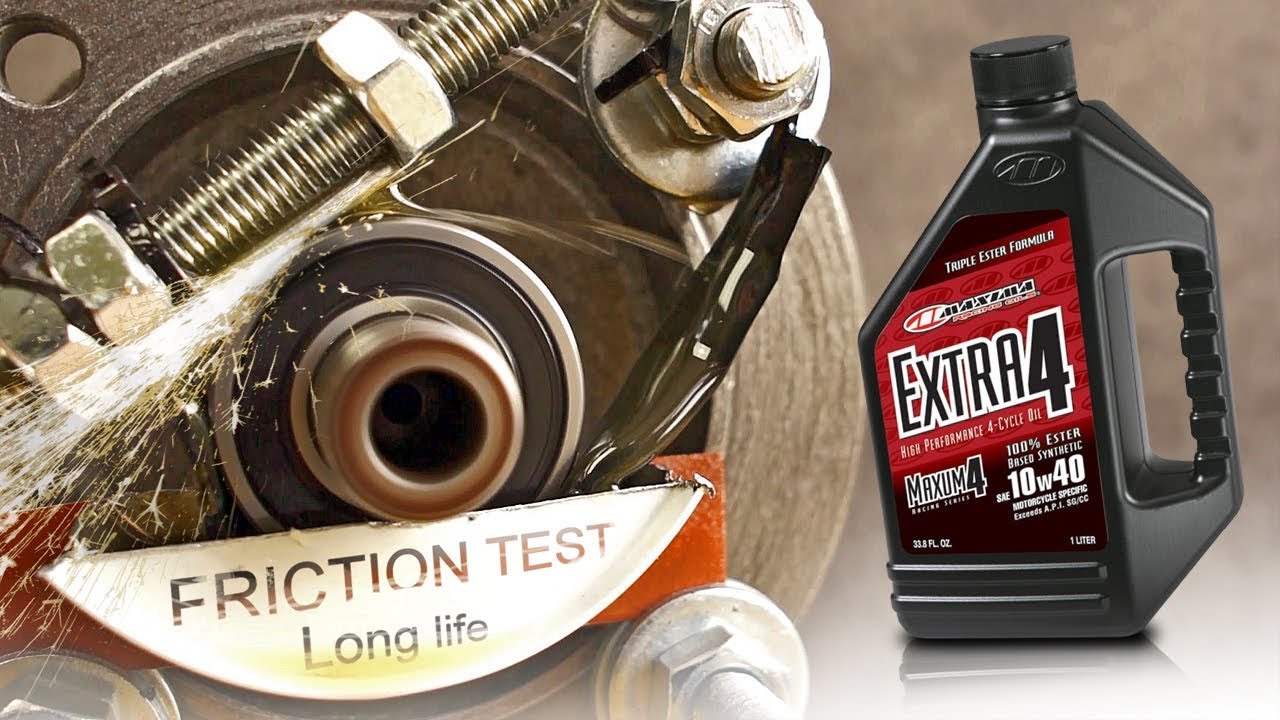 Maxima Maxum4 Extra 10W40 Насколько эффективно масло защищает двигатель?