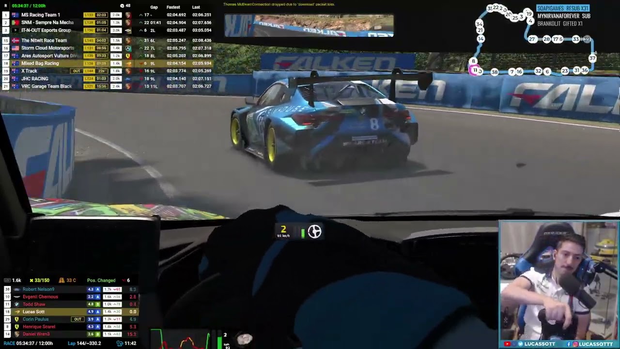 iRacing Bathurst 12HR 2026 Part 2/2