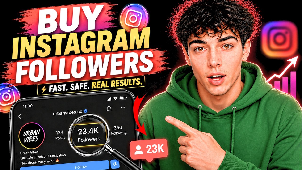 Buy Instagram Followers - How to Buy Instagram Followers (2026 Buying Guide)