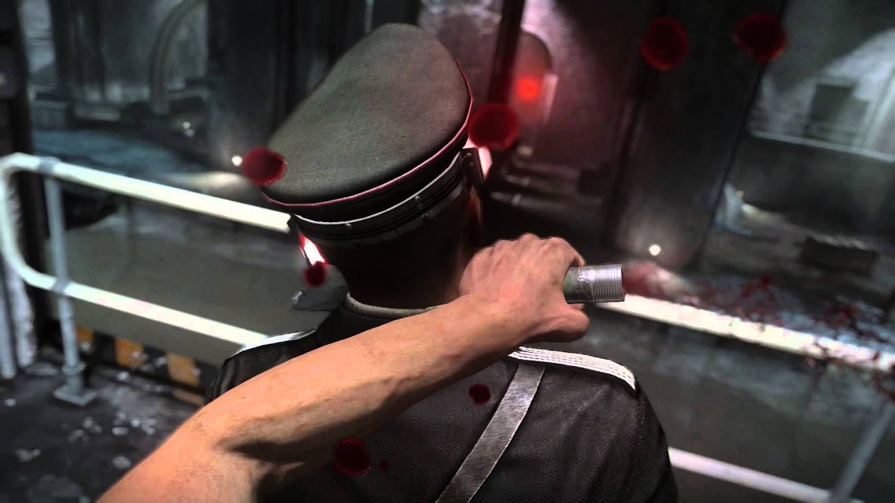 Wolfenstein: The Old Blood PC Gameplay - Brutal Stealth Kills