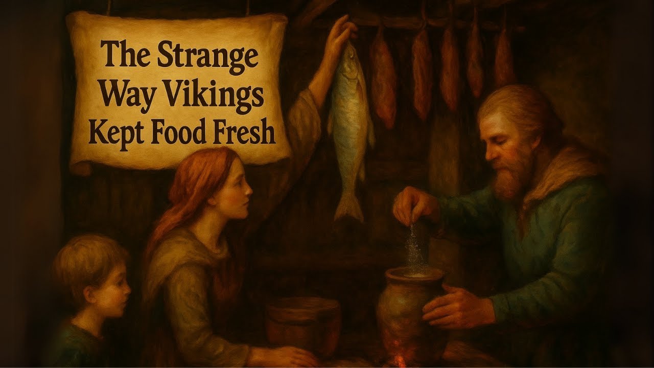 Viking Daily Life: Food Preservation Techniques Before Refrigeration