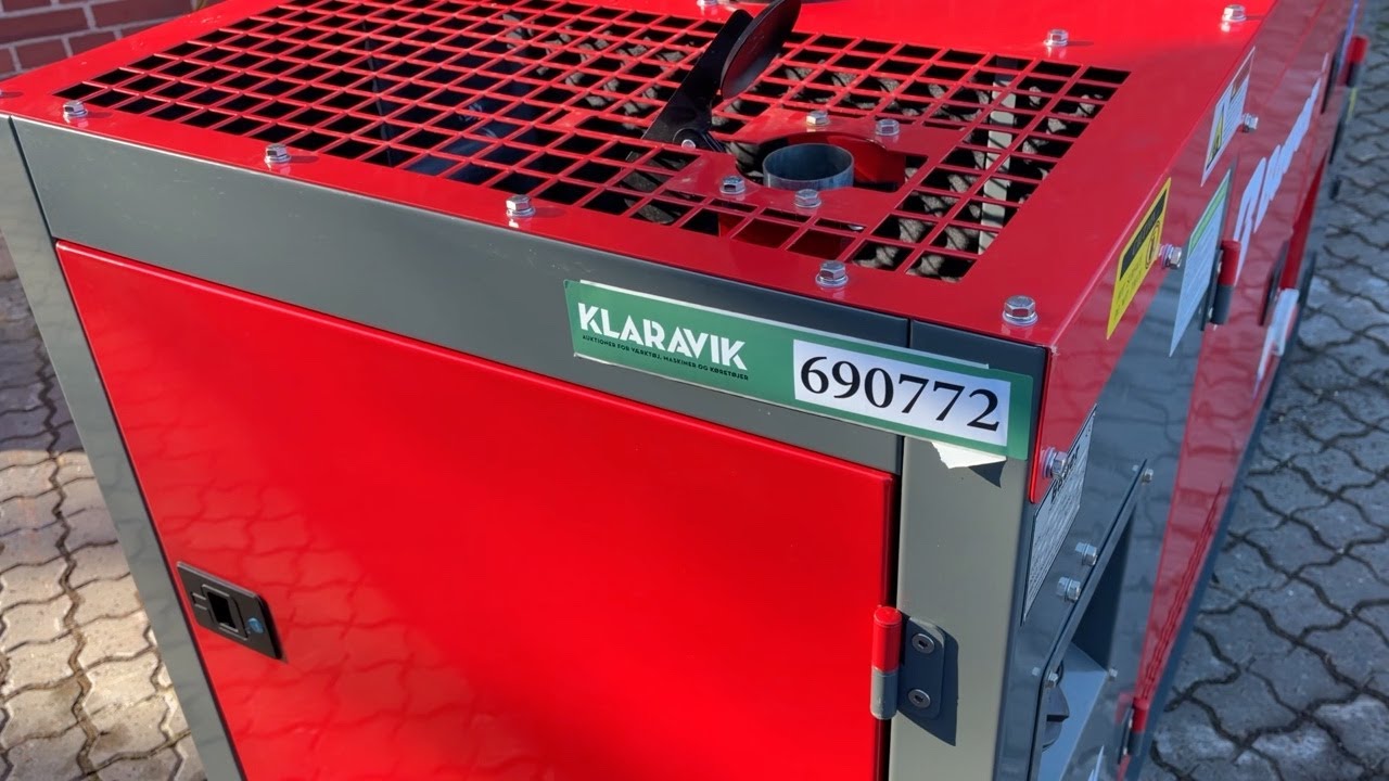 K&oslash;b Generator Bauer GFS-KW p&aring; Klaravik