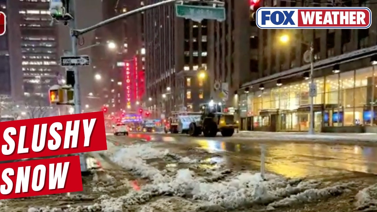 Monster Blizzard Pummels New York City