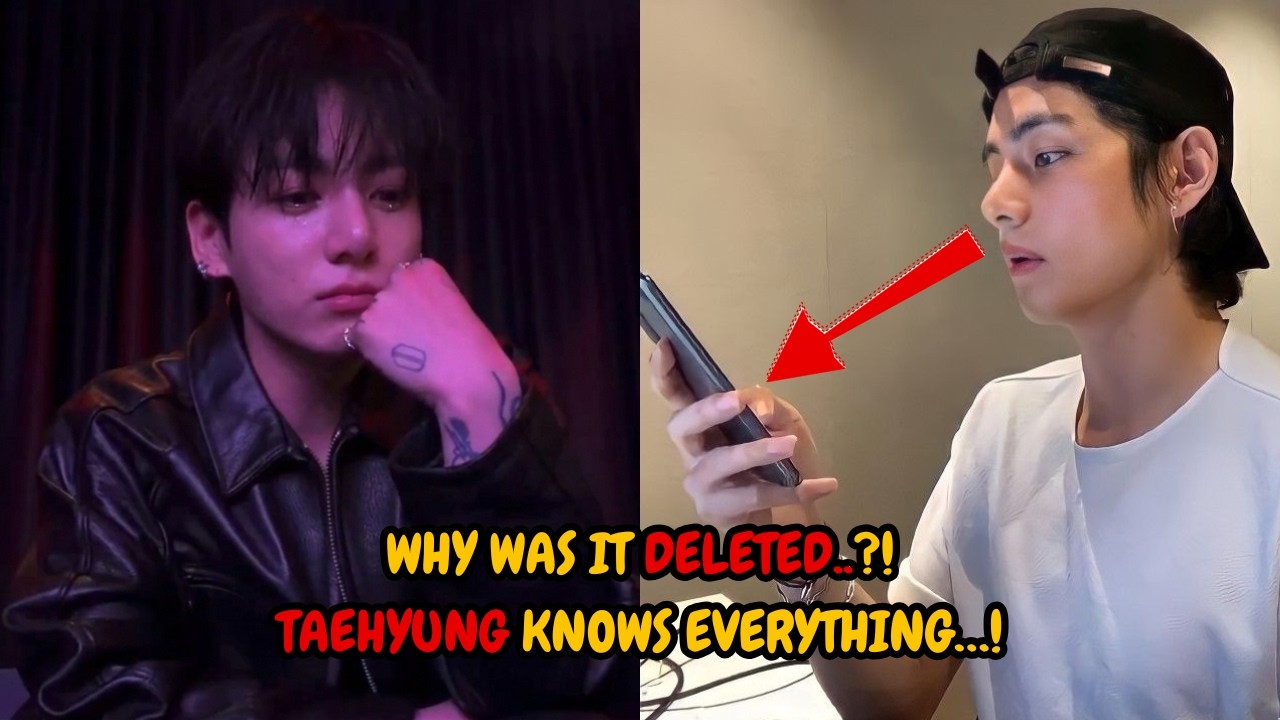 “Taehyung Know Everything” — Jungkook’s Live Vanishes, ARMY in Shock
