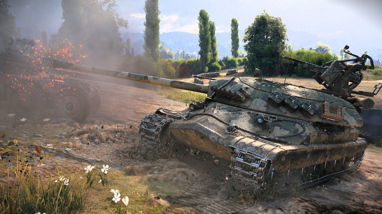 ИС-7: Когда Ничто Не Могло Остановить Наступление - World of Tanks