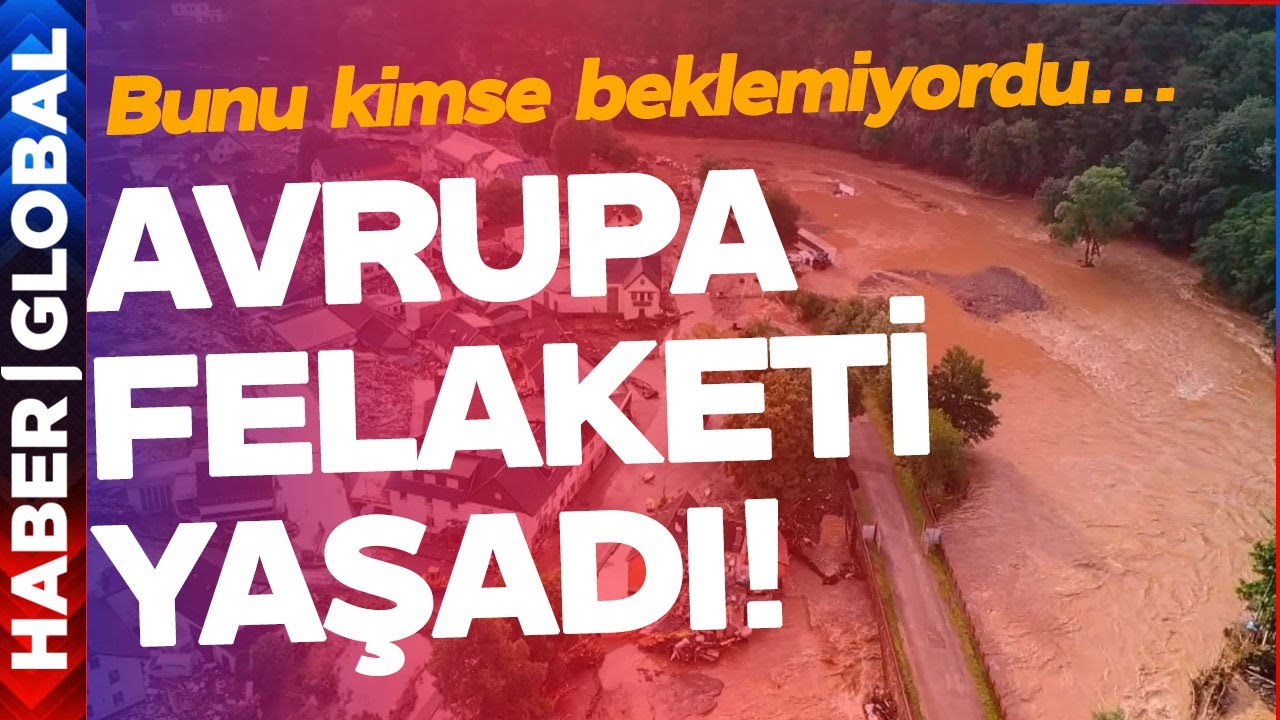 Herkes Savaşlara Odaklanmışken Avrupa Felaketi Yaşadı! Böylesini Kimse Tahmin Edemezdi