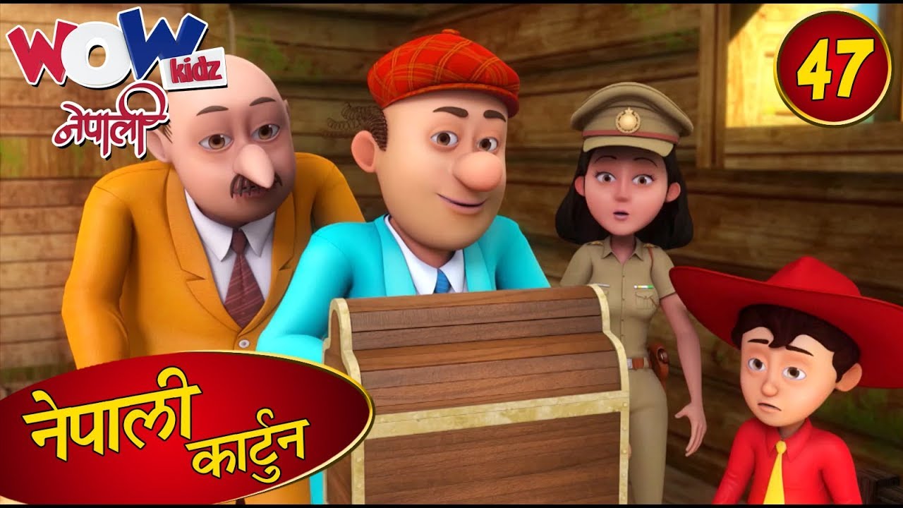 Chacha Bhatija | Nepali Cartoon | Board Game | Nepali Story for Kids | Wow Kidz Nepali