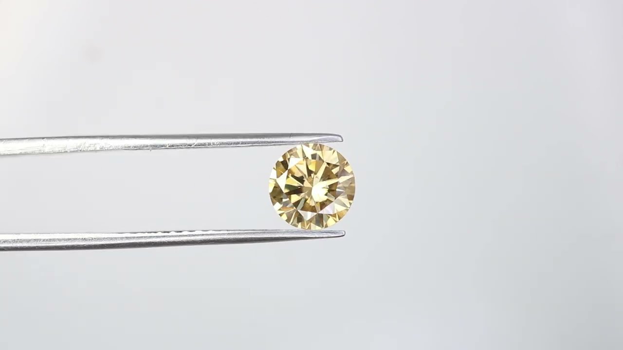 Brilliant Yellow Rose Cut Diamond | Perfect Gemstone for Custom Jewelry Designs in the USA
