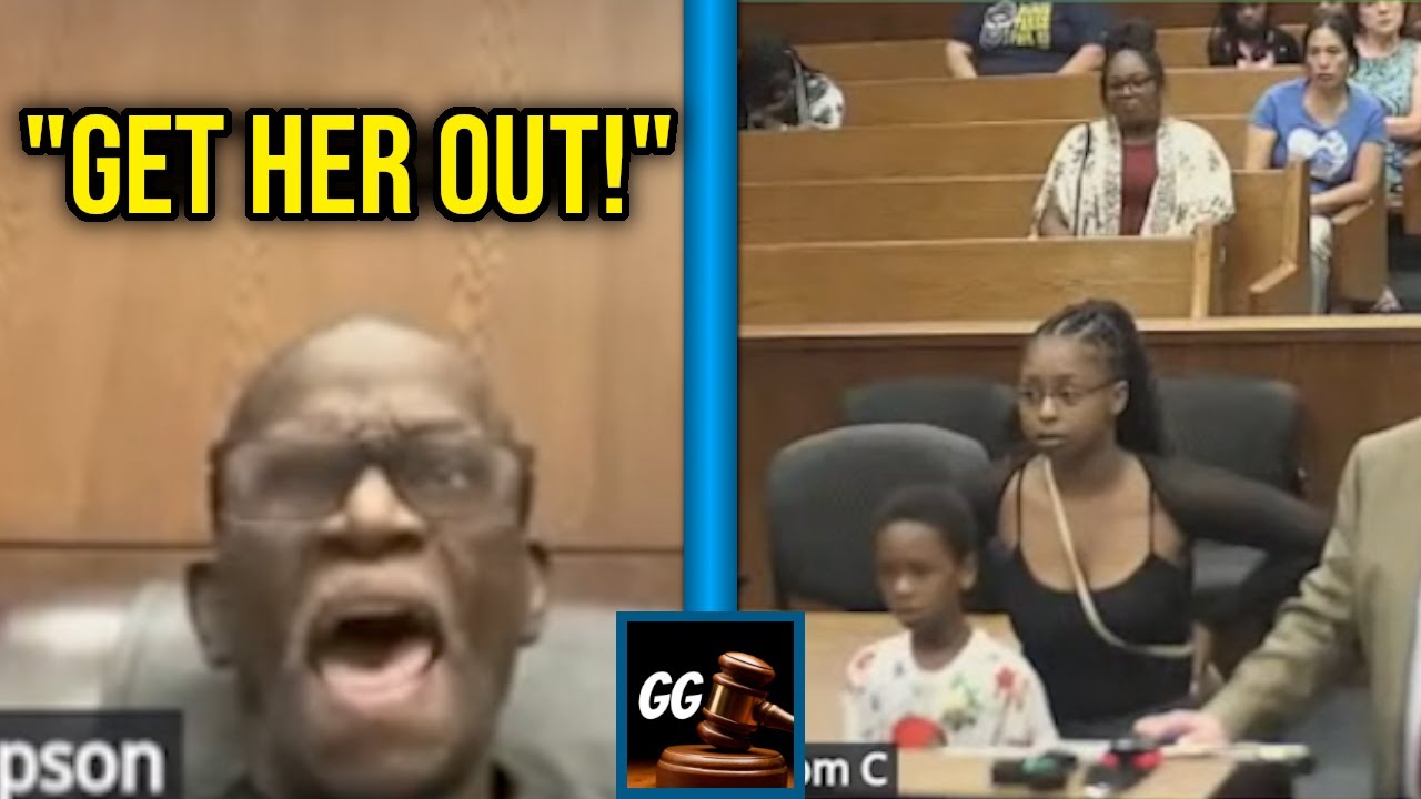 RUDE KAREN Gets BOOTED From Court After Copping An Attitude