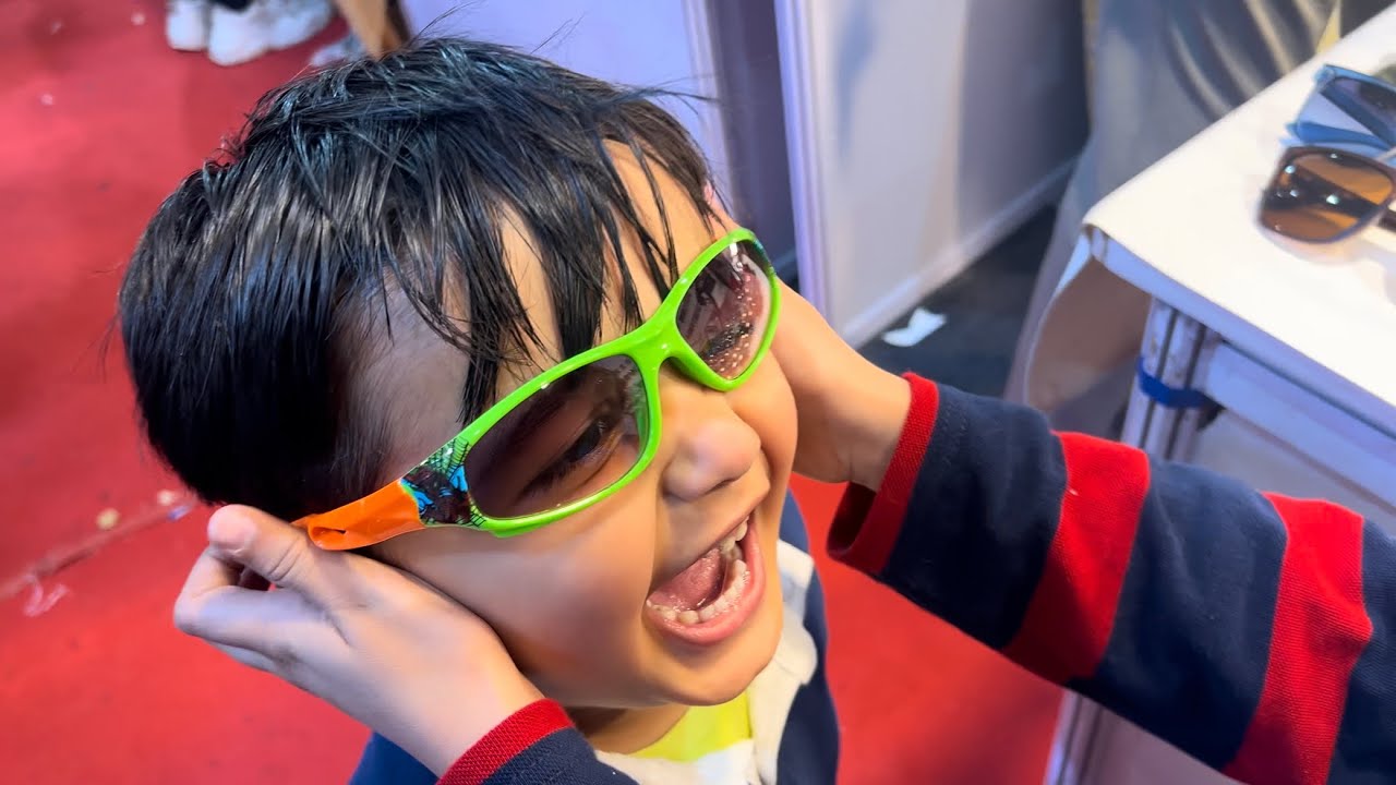 Toys dekh kr Mele me tejas hua khush 😃 || Kevleen and Tejas show || Fair Fastival || Toys Food ||