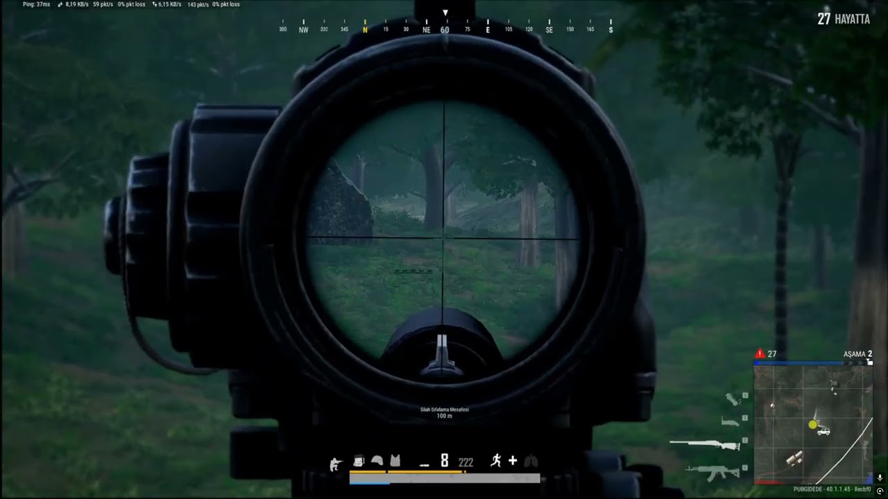 PUBG - SANHOK  WIN.