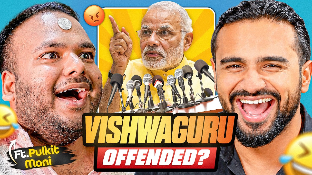 Funniest Modi Memes 😭 ft. @Pulkitmanistandup  