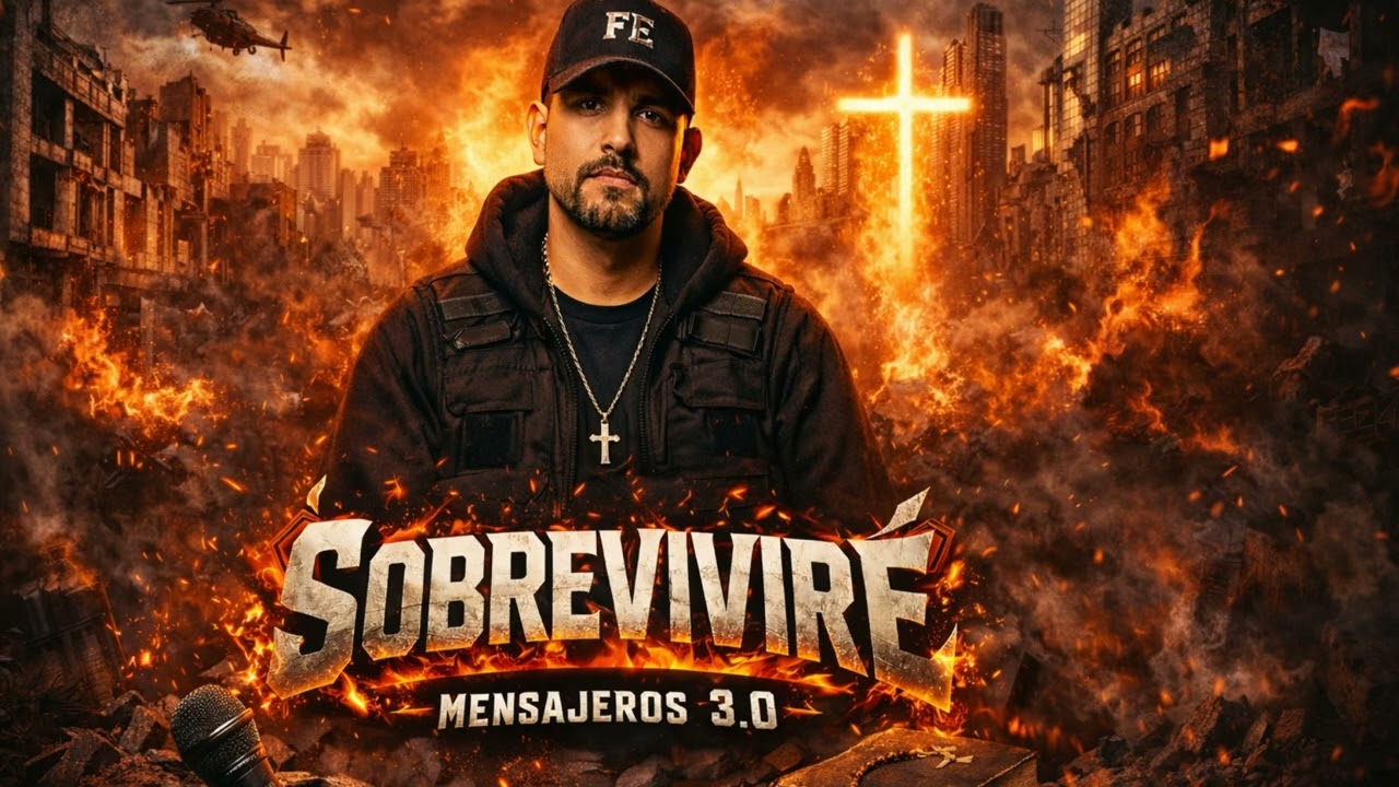 Sobreviviré- Mensajeros 3.0 #rapcristiano #fe #motivacion #musicacristiana 
