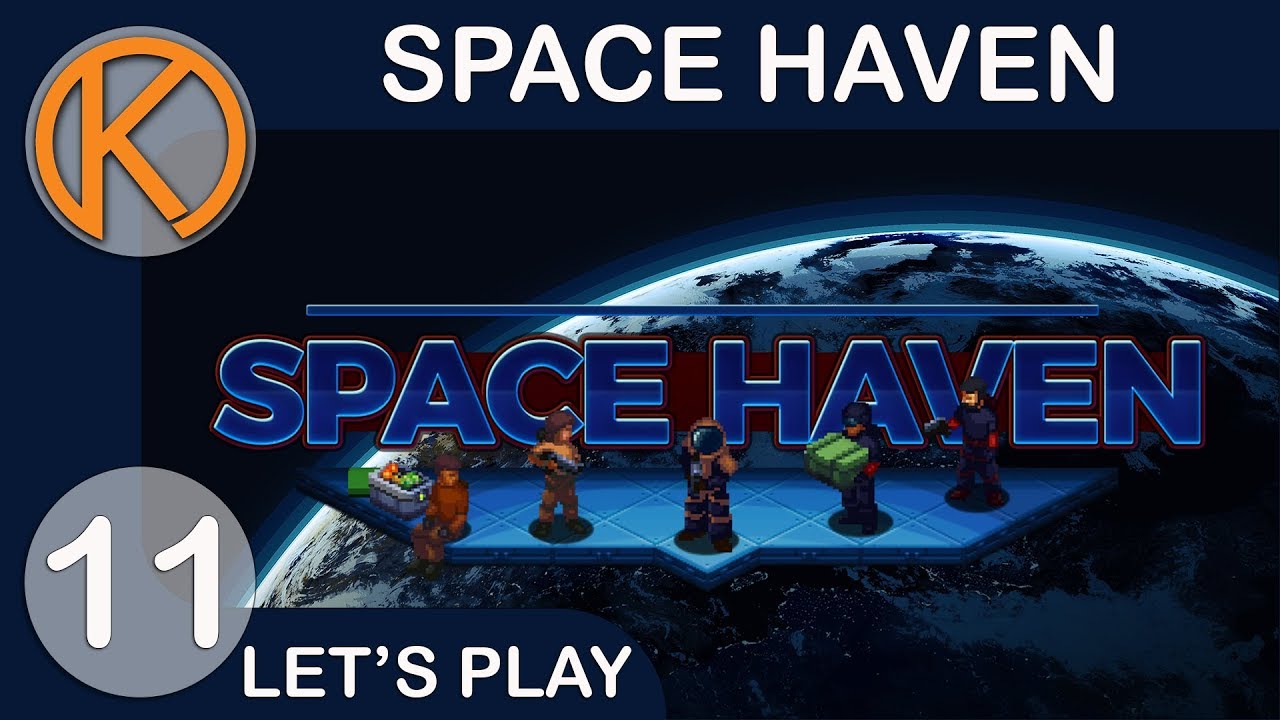 Space Haven | KITCHEN'S ON FIRE! - Ep. 11 | Let's Play Space Haven Gameplay