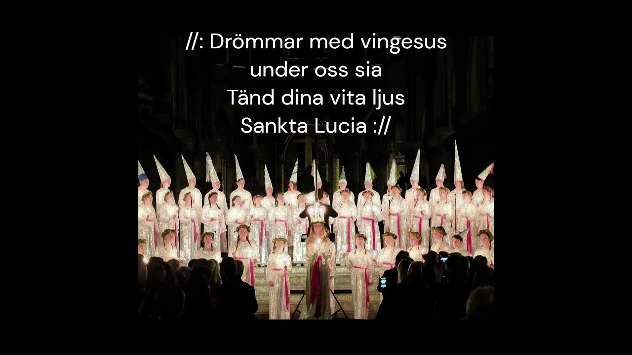 Sankta Lucia, ljusklara hägring