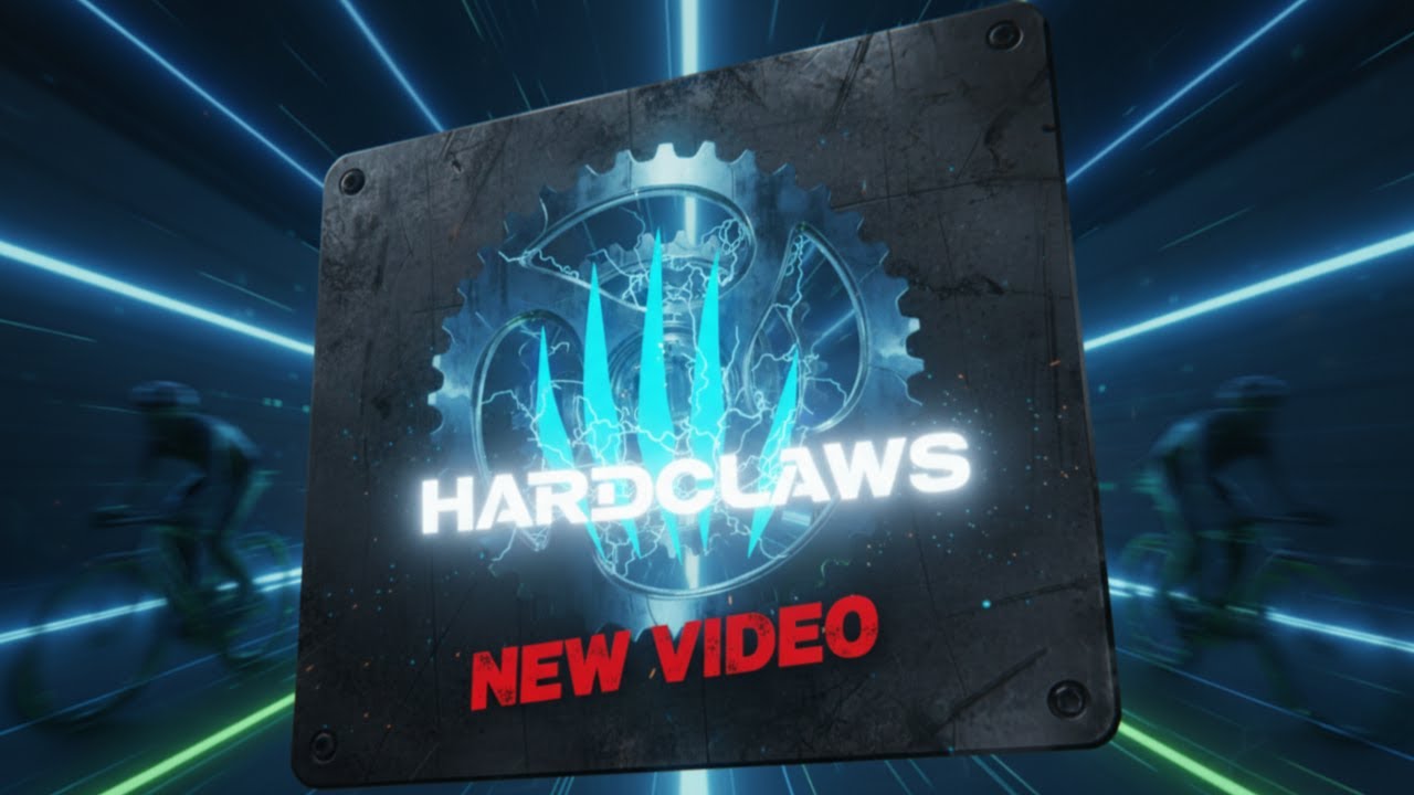 Live on Zwift – Hardclaws Riding with Maria. MrsHardclaws Route Classified. TRON Upgrades Stacking 🧩