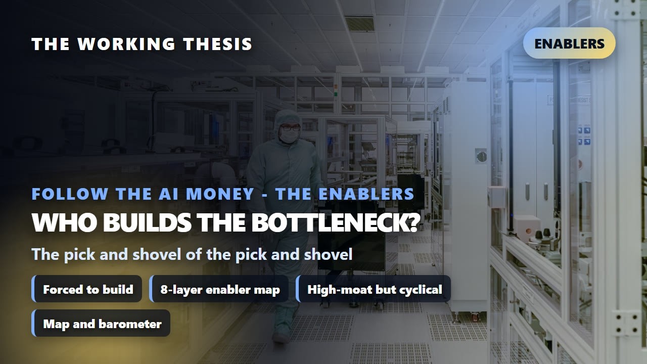The Pick and Shovel of the Pick and Shovel: Who Builds the Memory Bottleneck