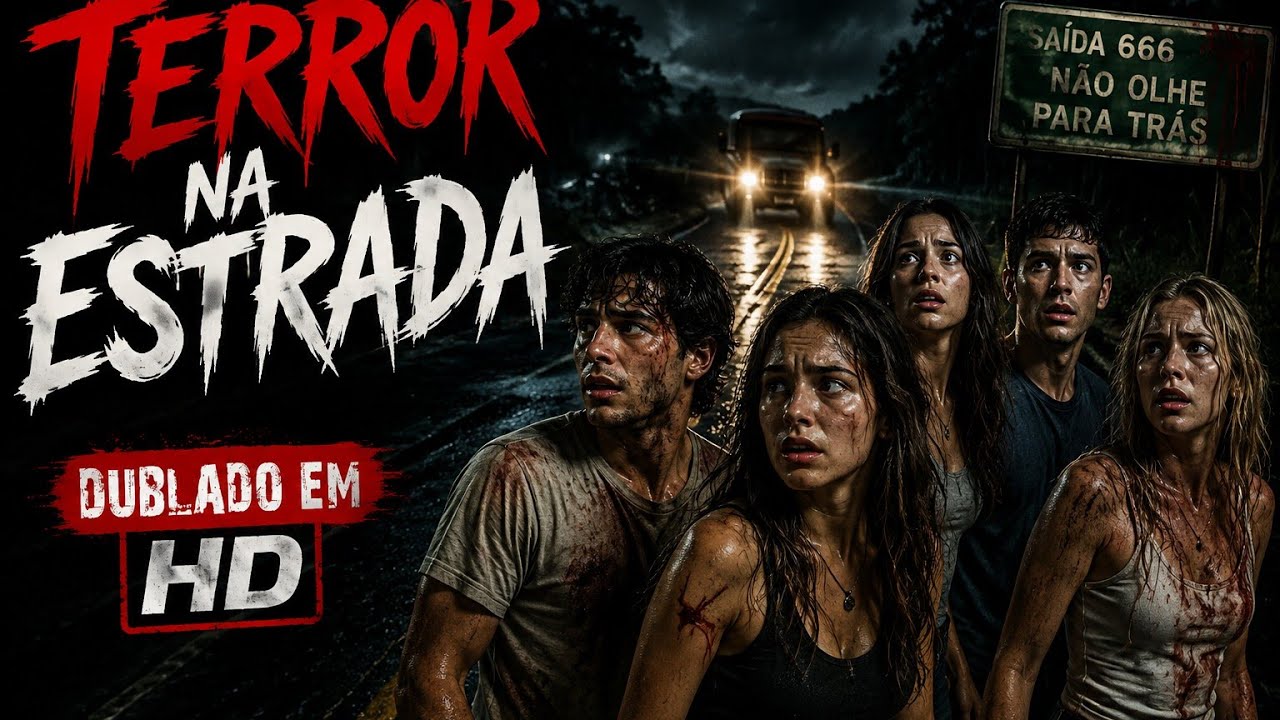 Terror na Estrada Dublado em HD 