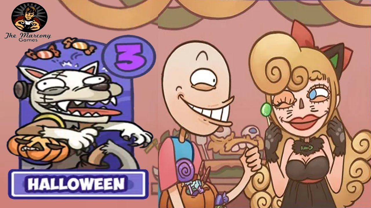 Rage Face Love Story | Halloween