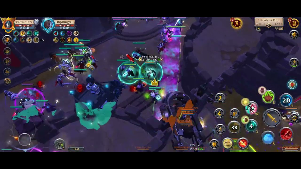 LBG 18% VS IMMORTAIS 18% CASTLE pov supp 12.03.26