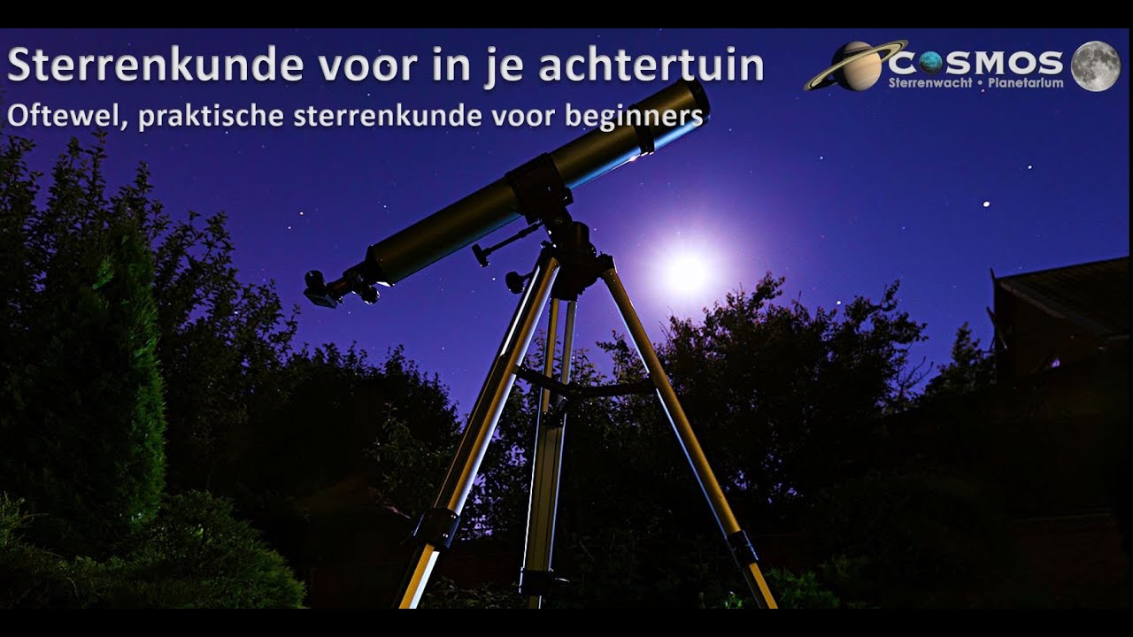 Sterrenkunde voor in je achtertuin  Oftewel, praktische sterrenkunde voor beginners