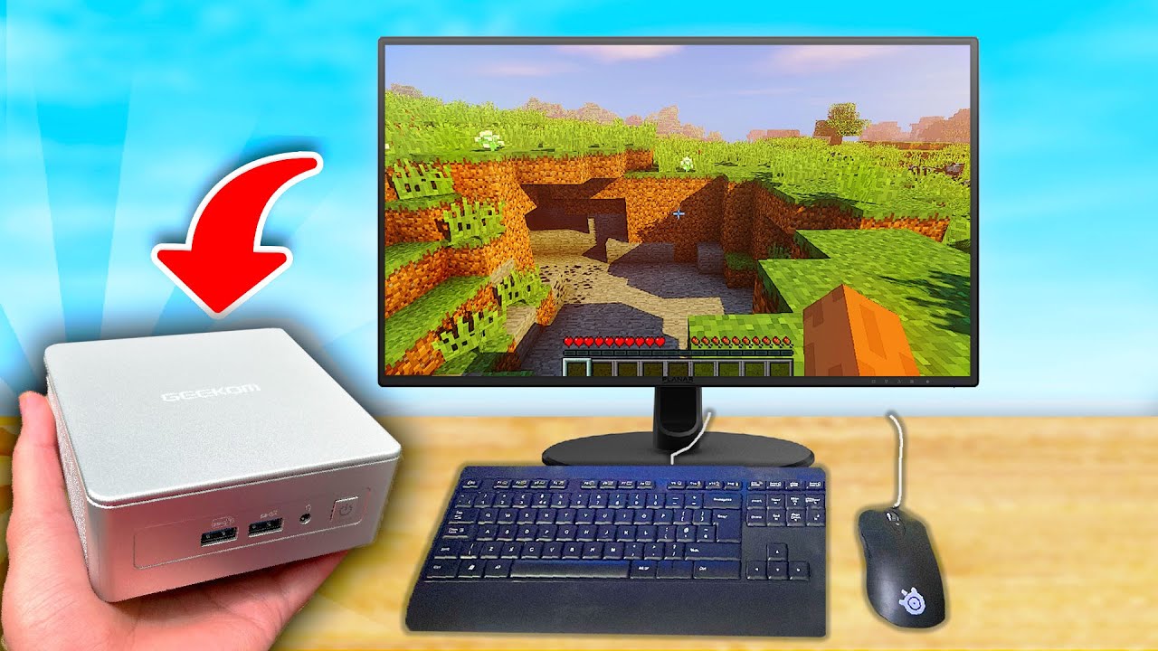Я попробовал Minecraft на мини-игровом ПК