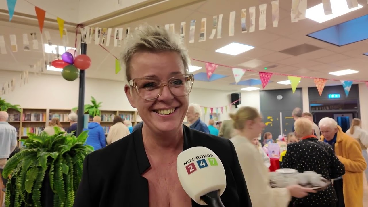 Dorpsbibliotheek Oudesluis officieel geopend