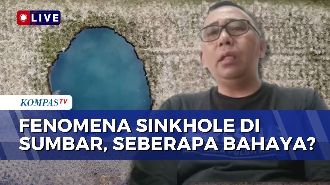 [FULL] BPBD Lima Puluh Kota Sumbar soal Hasil Investigasi Penyebab Munculnya Sinkhole | SAPA PAGI