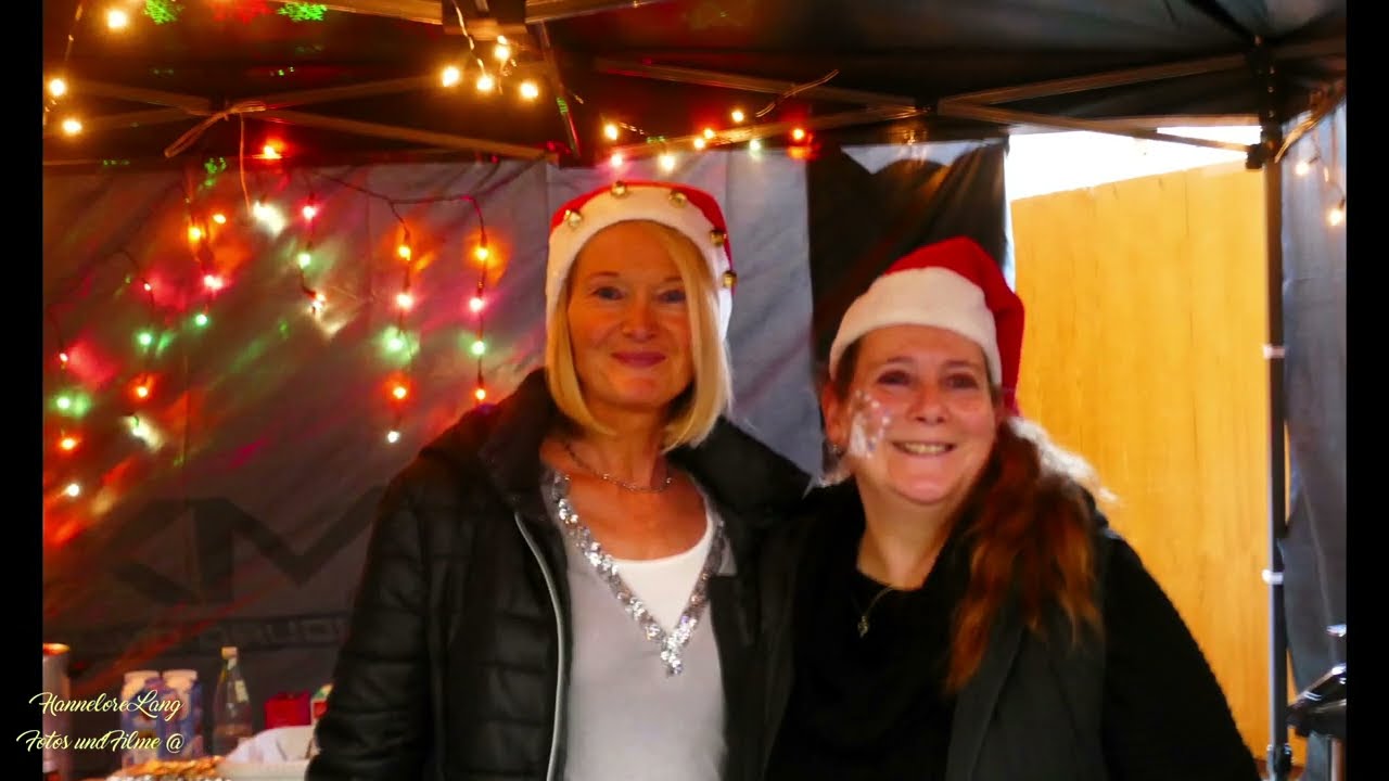 Weihnachtsdorf in der Stadthalle Breisach 2025
