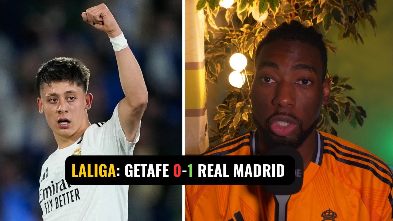 DEBRIEF GETAFE 0-1 REAL MADRID : VICTOIRE DANS LA DOULEUR! EN ROUTE POUR LE CLASICO VS BARCELONE!