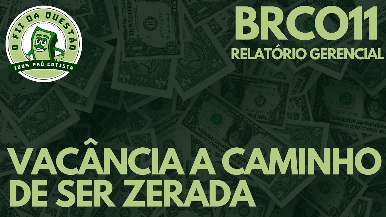 BRCO11 - FORTE RESULTADO E RESERVA ACUMULADA DE R$ 1,93