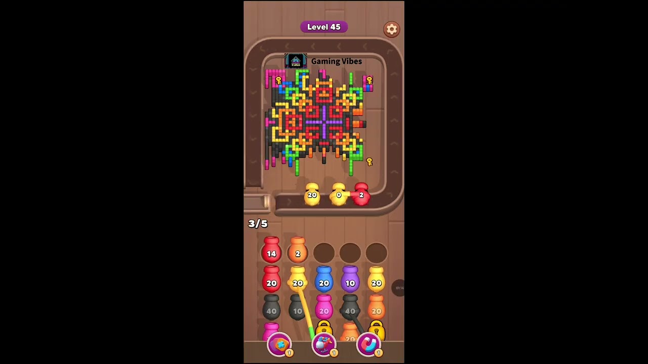 Cube Breaker Level 45 Walkthrough Solution