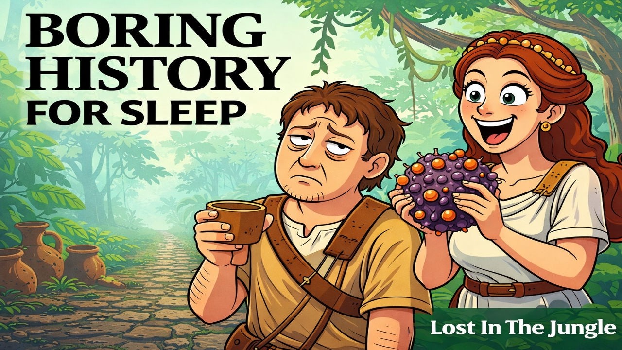 The Quiet Heart of the Jungle | Ancient Jungle Survival | Boring History For Sleep