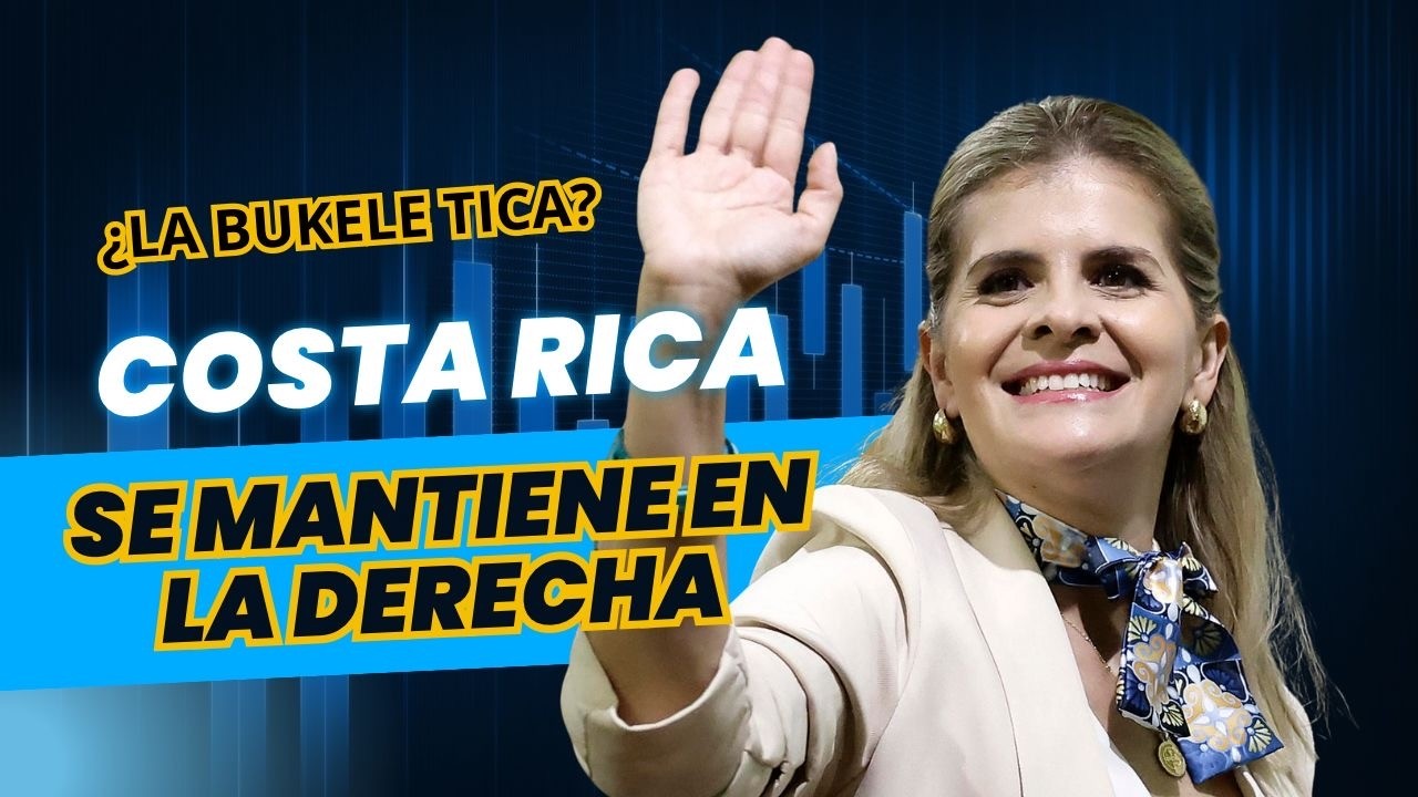 #CódigoLatam: Costa Rica se mantiene en la derecha. 🎙️