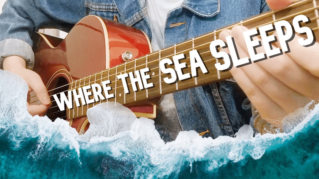 Where the sea sleeps 파도가 끝나는 곳까지 - DAY6 (Even of Day) (Fingerstyle guitar cover + tabs)