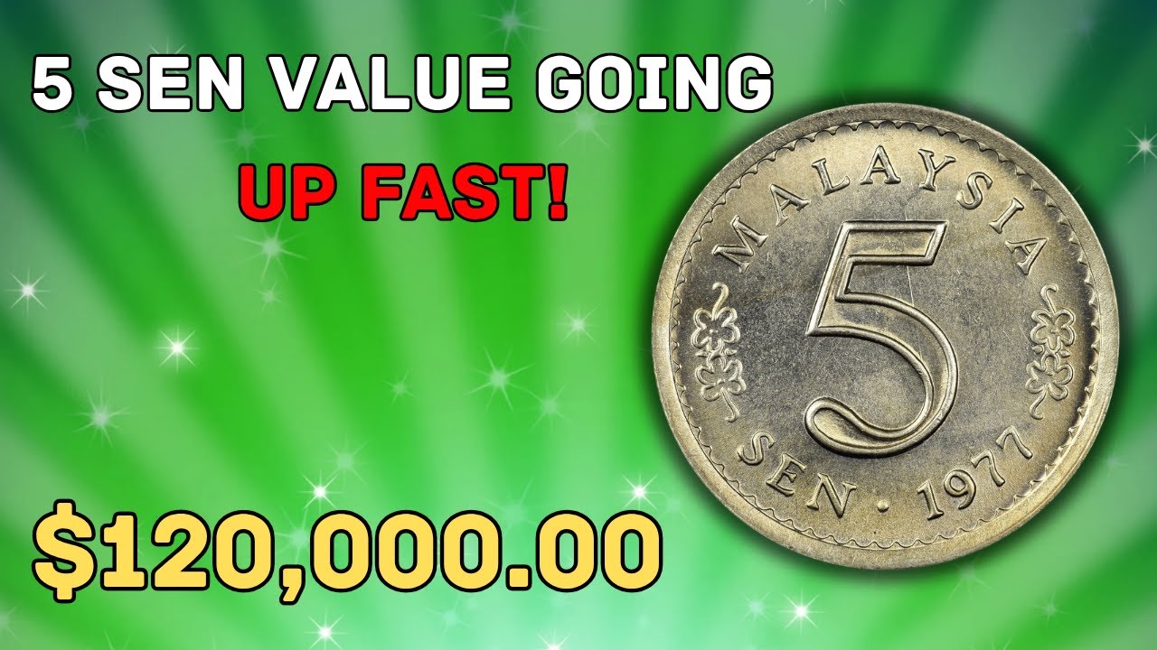 Rare 5 Sen 1977 Malaysia Coin | Auction Records & Market Value Breakdown