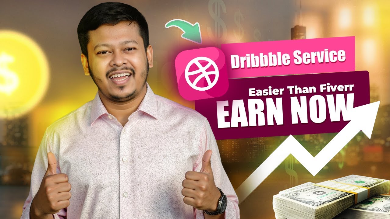 How to Create Dribbble Services | Just Like Fiverr Gig | DesignoFly Studio