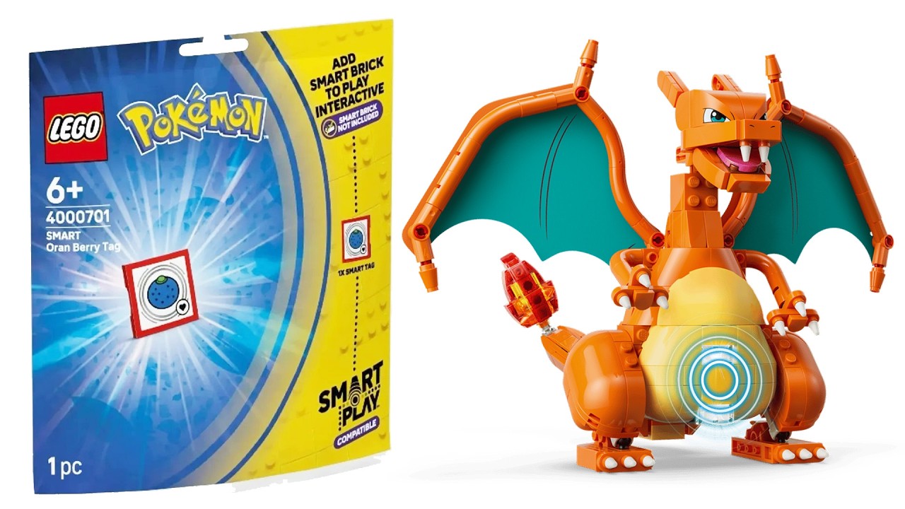 Новые наборы Lego Pokemon уже здесь...