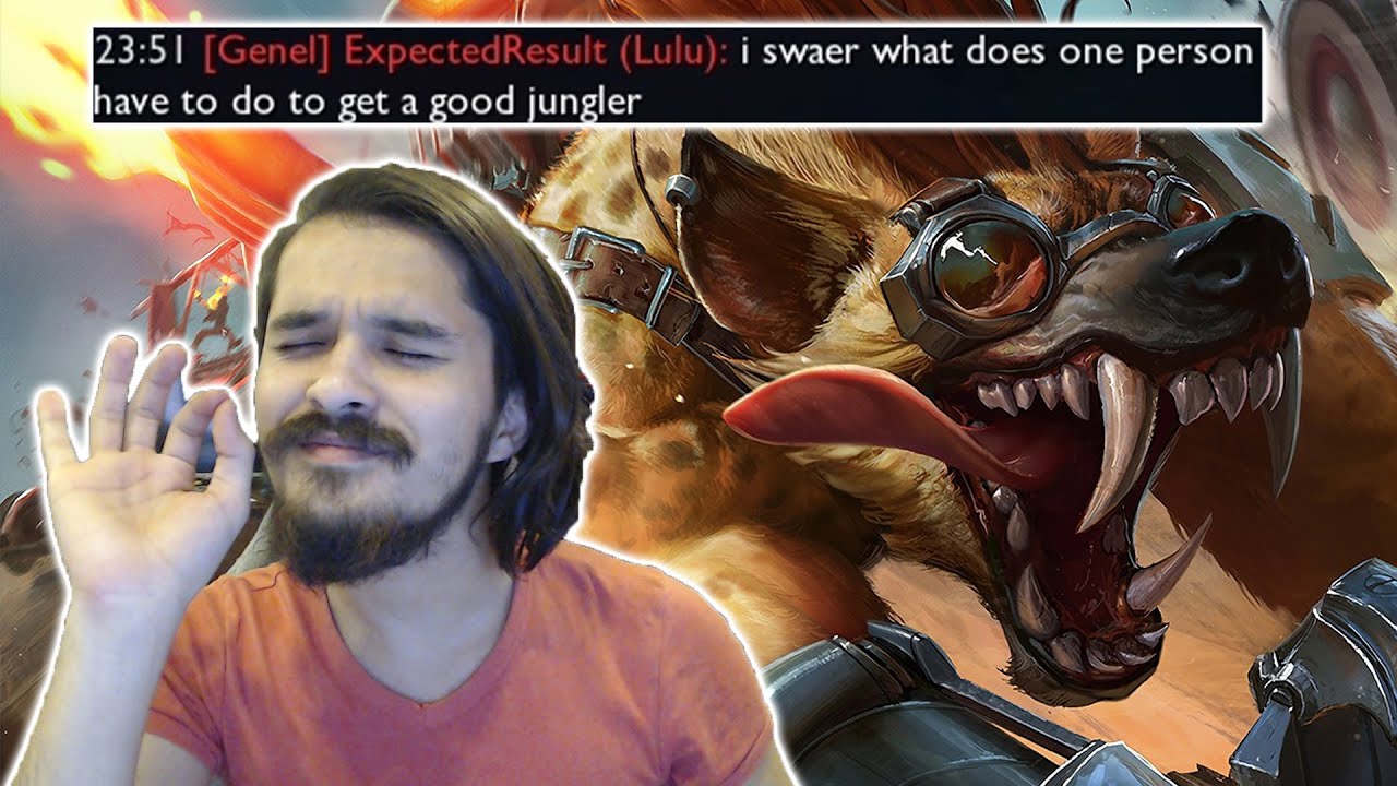 Jungle Warwick B&ouml;yle Oynanır ! - West Ranked