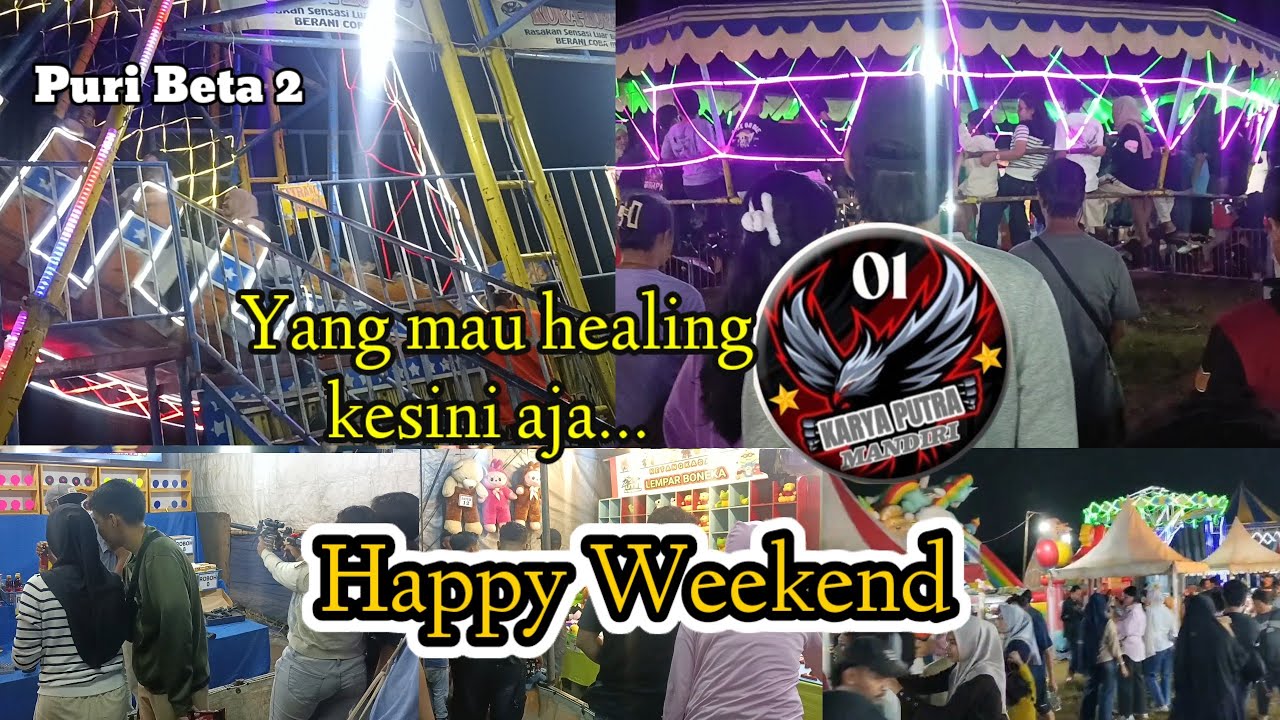 PASAR MALAM PURI BETA 2 || second WEEKEND 