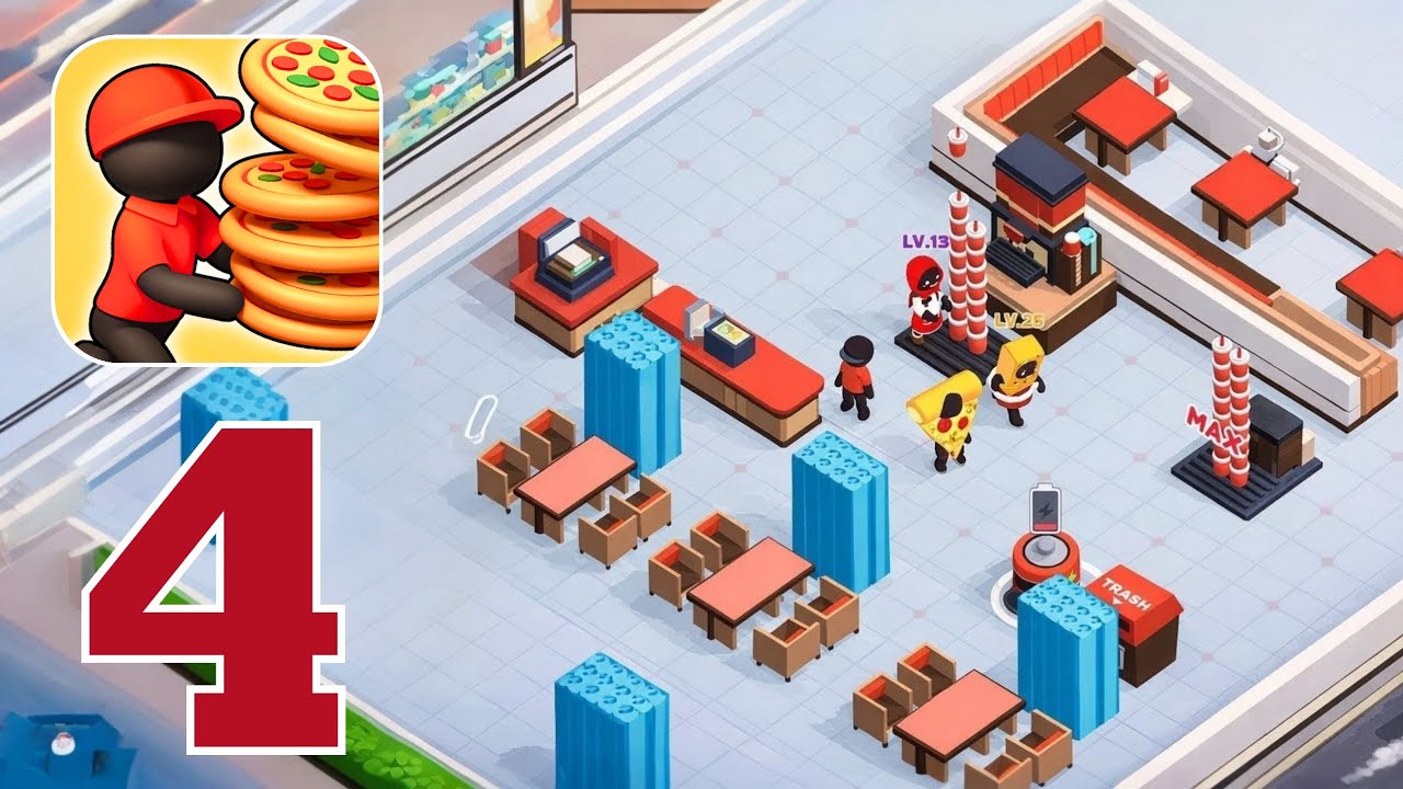 Pizza Ready! - Gameplay Walkthrough France - Pizza Hat (iOS, Android)