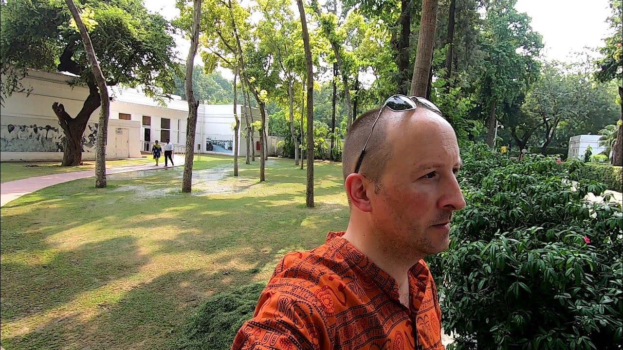 The home of Indira Gandhi, Prime Minister of India