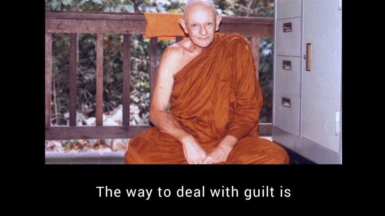 Dealing With Guilt | Ven Ajahn Pa&ntilde;&ntilde;a