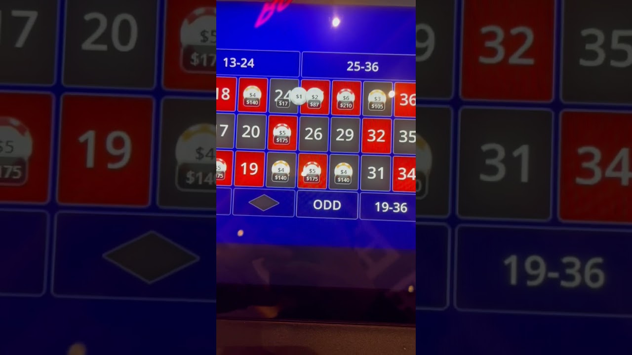 Virtual roulette ￼#casino #boston #encore