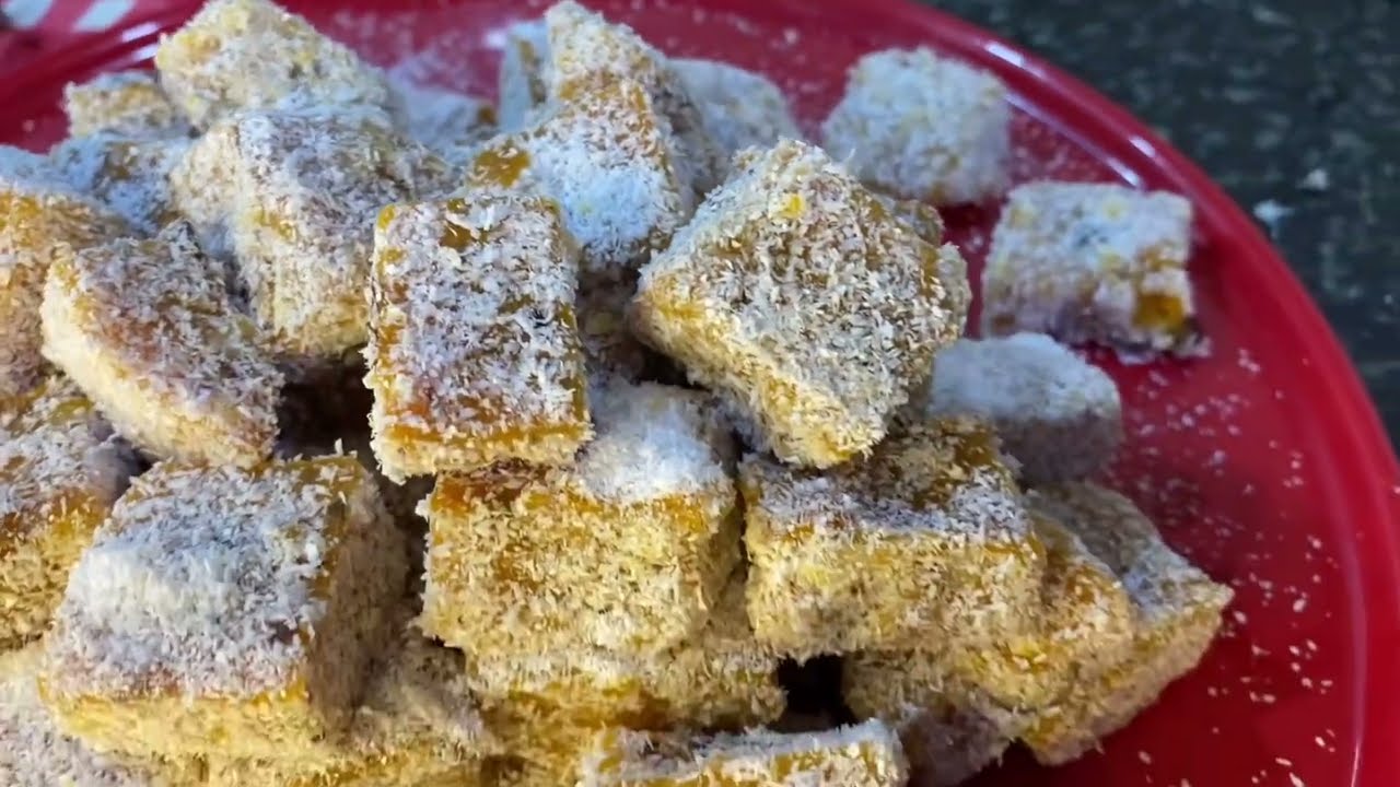 Evde Lokum Nasıl Yapılır-Evde Bal kabağı Lokum Yaptım,Kapışıldı,#lokum #şerbetlitatlı #yummy #nefis,