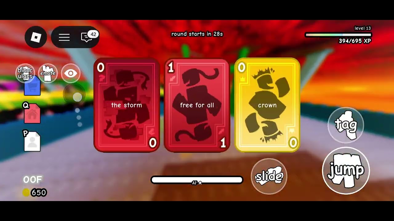 Aku sedang main roblox nama gamenya untitled tag game