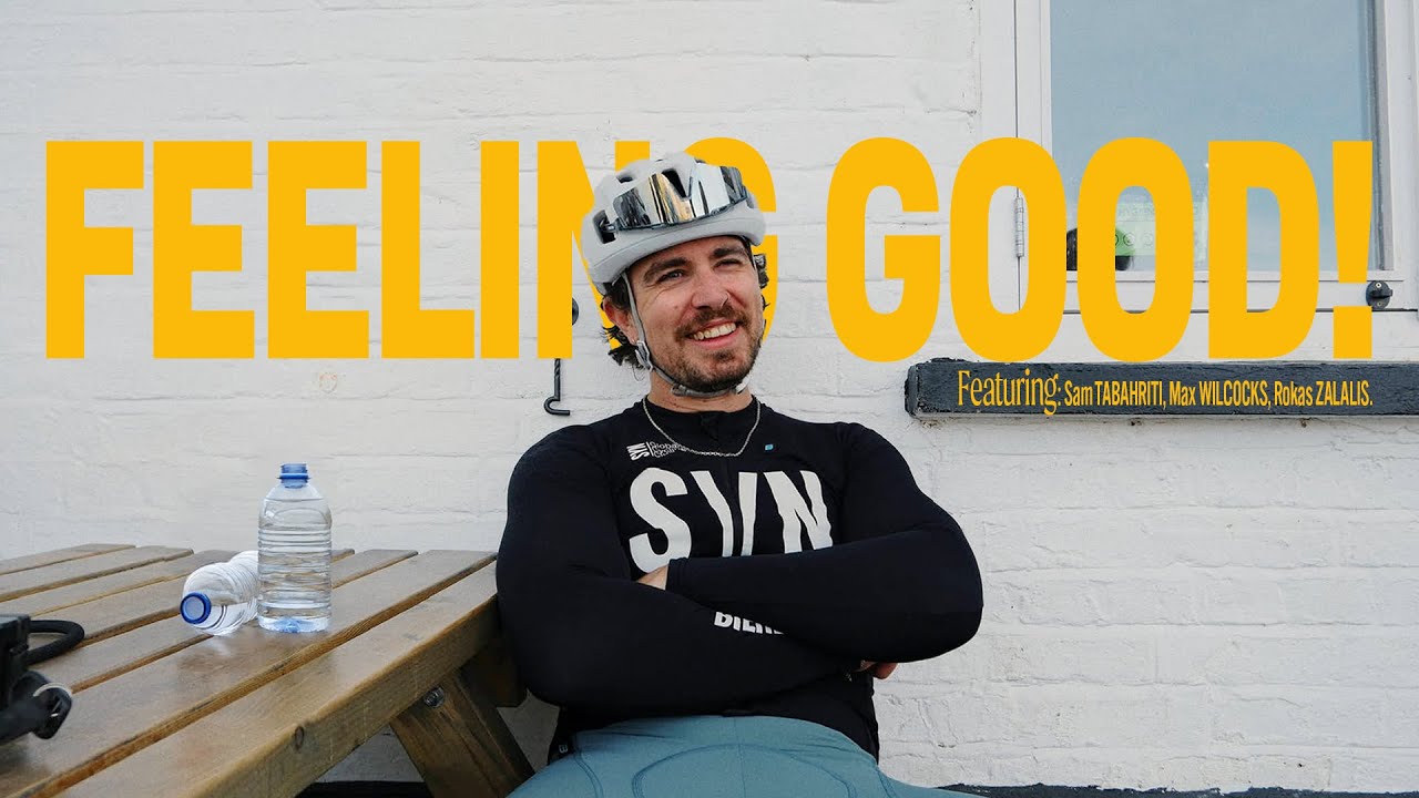 FEELING GOOD!!! SYN London Kent Ride & Ride with Max Wilcocks