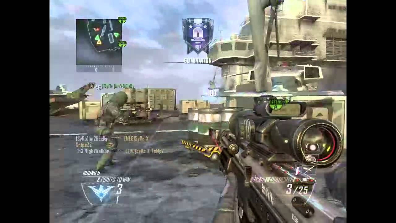 Th3 NightWalk3r - Black Ops II Game Clip