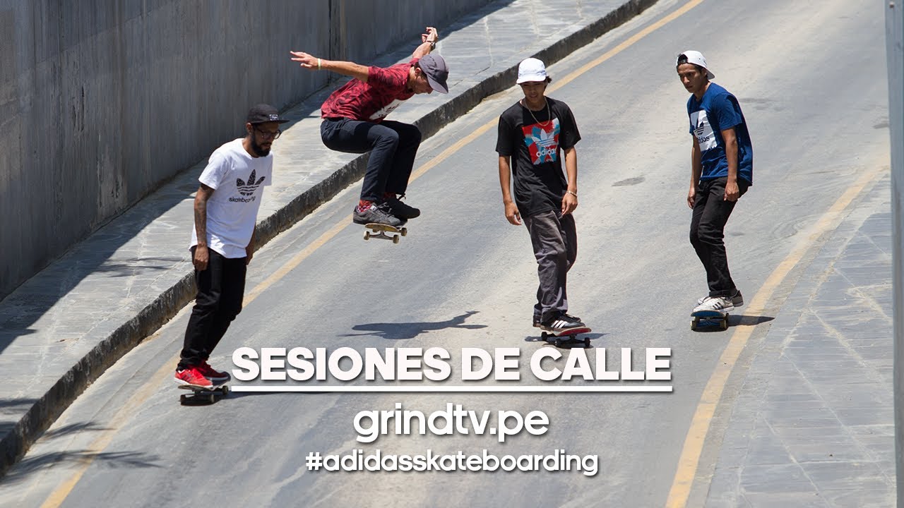 Sesiones de Calle - adidas Perú